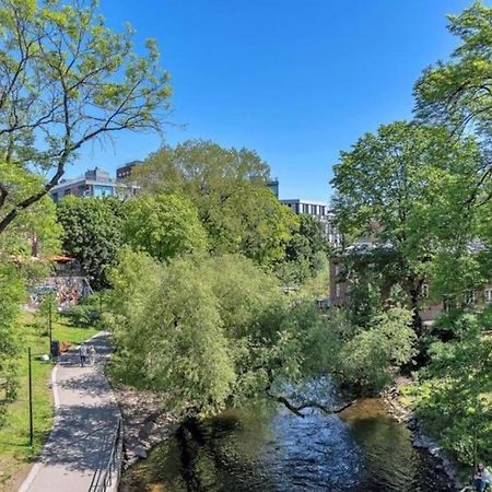 Live On The Roof Of Oslo City Center Apartment Екстериор снимка