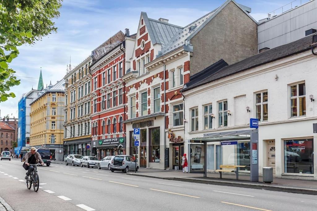Live On The Roof Of Oslo City Center Apartment Екстериор снимка