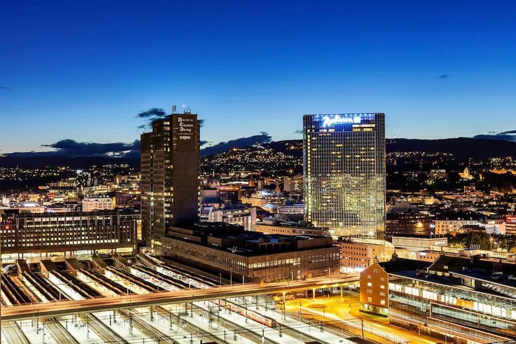 Live On The Roof Of Oslo City Center Apartment Екстериор снимка